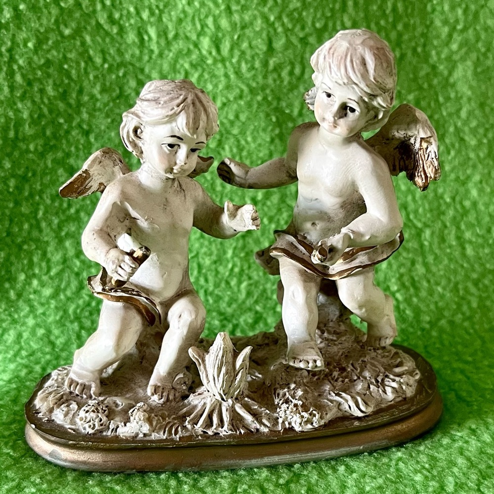 K’s Collection Cherub Angels Limited Edition Figurine